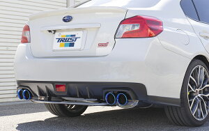 TRUST トラスト GReddy CS GT SLASH マフラーWRX STI CBA-VAB EJ20(T/C) 2014.08〜2020.04WRX S4 CBA-VAG・DBA-VAG・3BA-VAG FA20(T/C) 2014.08〜2021.03コンフォートスポーツ GTスラッシュ マフラー