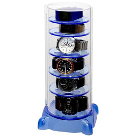 シンコハンガー コレクタワー G ブルー 収納ケース 腕時計 ウォッチ コレクション ディスプレー【仕事】 プレゼントにも