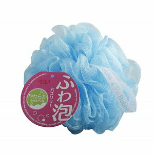 ◇ アイセン BQ586 バスリリー B ブルー 泡立ち抜群 きめ細かい バス用品 浴室用品 水切れ抜群 すすぎ簡単 衛生的