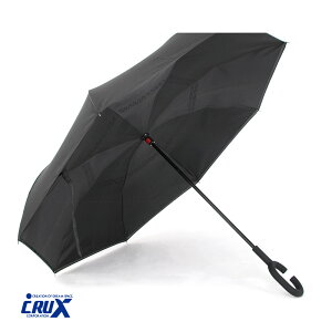 yX[p[SALE 10zy݌ɏz  t܎P NbNX o[XAu BK 60cm 31406 JP tP ܎P J P OXt@Co[ P  CRUX Reverse umbrella