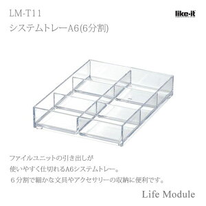 g썑HƏ Ctf[ LM-T11 VXeg[ A6 6 Life Module CtW[ Xe[Vi[   [ Ŕ Like-it Like it CNCbg