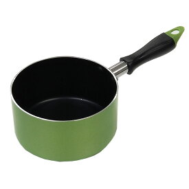 ナンセンジャパン ミニミルクパン14cm グリーン キッチン 調理器具 鍋 使いやすい アルミ