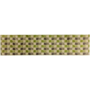 ��OKATO �I�J�g�[ ���x���^ �C���e���A�}�b�g 60cm×252cm �O���[�� �C���e���A�}�b�g ���[�t�� �ӂ��ӂ�