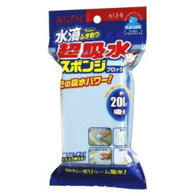 【メール便対応可】 アイオン 水滴ちゃんと拭き取り クロスタイプ 吸水クロス ふきん スポンジクロス ついで買い プレゼントにも