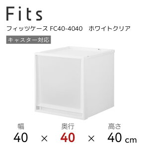 Vn Fits tBbcP[X FC40-4040 zCg NA 110014956 [ [P[X CeA ߑP[X s40cm zCg   rO l炵 }V N[[bg EH[NC