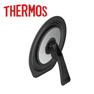 y݌ɏz  thermos T[X ܂肽݃X^ht^  ubN  KLF-001 BK Lb` 16cm c[  tCp Ή