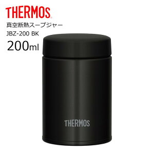  ySALEz T[X ^fMX[vW[ JBZ-200 BK THERMOS thermos ٓ ` X[v ~j ۉ 200ml