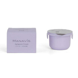 マナビス 薬用エイジングケアクリーム 30g リフィル マナビス化粧品