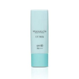 マナビス UV ミルク 日やけ止め用乳液 30g SPF40 PA++++ マナビス化粧品