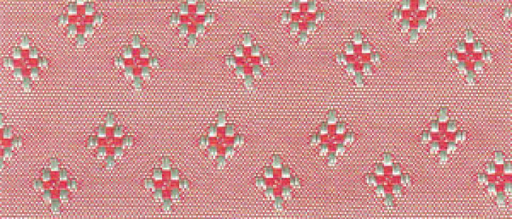 楽天市場 小花柄 柄裏地 7942 58 3mまでメール便ok ダイヤ柄 菱形 玉虫織 ポリエステル100 色 グレーがかったピンク ヨシミ 楽天市場店