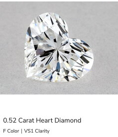 【ダイヤリング】名入れ オーダー ハートカットダイヤモンド 大粒 ルース 0.5ct 指輪 リング エンゲージリング 婚約指輪 結婚指輪 ダイアモンドリング ダイヤモンドリング ハートモチーフ プロポーズ サクラ オーダーメイド 結婚記念日 お祝い 贈り物 誕生日 記念日 ギフト