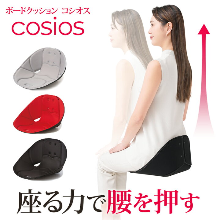 楽天市場】【マラソン限定クーポン3%OFF】ボードクッション コシオス 