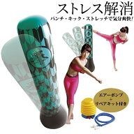 【スーパーSALE限定クーポン3%OFF】パンチ トレーニング ボクシング パンチバッグ 150cm エアー サンドバ…