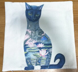 【クリックポスト全国送料無料】猫 ねこ ネコ CAT リアル 動物 大人気!北欧 クッションカバー 45×45 クッションカバークッション 北欧 雑貨 北欧ファブリック
