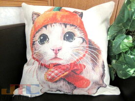 【クリックポスト全国送料無料】猫 ねこ ネコ CAT リアル 動物 大人気!北欧 クッションカバー 45×45 クッションカバークッション 北欧 雑貨 北欧ファブリック