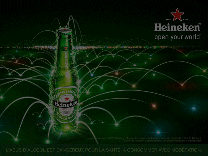 Heineken(ハイネケン)のネオンサイン、ネオン管 Heineken ネオン看板
