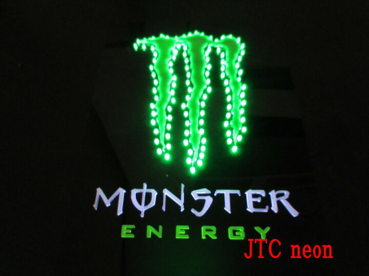 楽天市場】Monster Energy モンスターエナジー LEDボックス LED BOX 