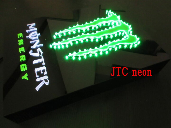 楽天市場】Monster Energy モンスターエナジー LEDボックス LED BOX 