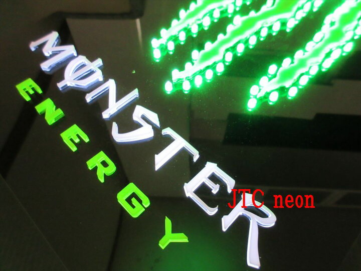 楽天市場】Monster Energy モンスターエナジー LEDボックス LED BOX 