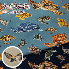 楽天市場 ウミガメ 生地の通販