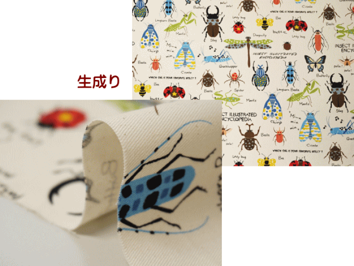 楽天市場 ツイル 生地 昆虫図鑑 男の子 おしゃれ 日本製 手作り レッスンバッグ生地 人気 手芸 通園 通学 入園 入学 カブトムシ クワガタ 虫 男の子 かっこいい 昆虫 通園向け 手芸レースのフェアリーレース