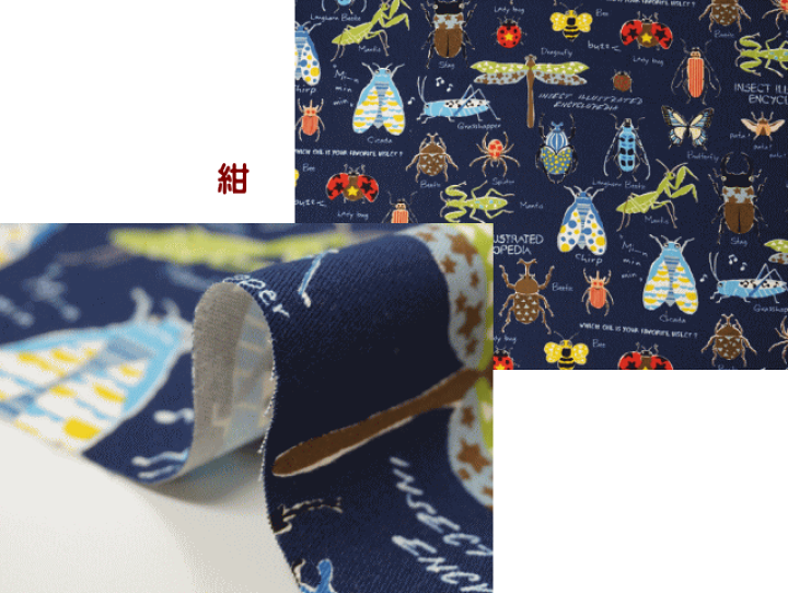 楽天市場 ツイル 生地 昆虫図鑑 男の子 おしゃれ 日本製 手作り レッスンバッグ生地 人気 手芸 通園 通学 入園 入学 カブトムシ クワガタ 虫 男の子 かっこいい 昆虫 通園向け 手芸レースのフェアリーレース
