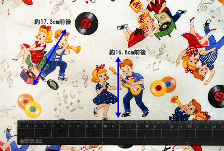 楽天市場】シーチング 生地 レトロ画 シュガーロック SUGAR ROCK 楽天市場】シーチング 生地 レトロ画 シュガーロック SUGAR ROCK