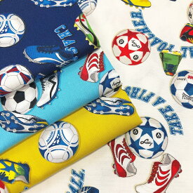 楽天市場 オックス生地 サッカーの通販