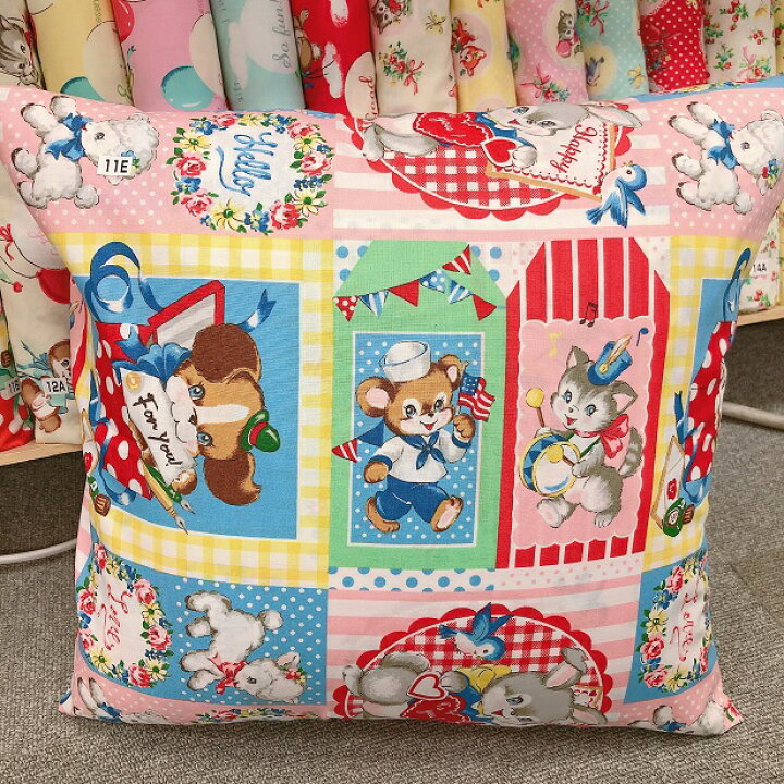 楽天市場】【60cmパネル売り】シーチング生地 QUILT GATE 大きなパッチ 