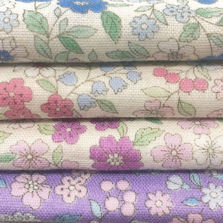 ダブルガーゼ 生地 スイートアリッサム 花柄 小花柄 Wガーゼ 綿100% 布 手芸 生地 花 小花 はな 赤ちゃん スタイ マスク ネモフィラ 手芸レースのフェアリーレース ●ハンドメイド スタイ2枚組 新幹線・宇宙 ダブルガーゼ