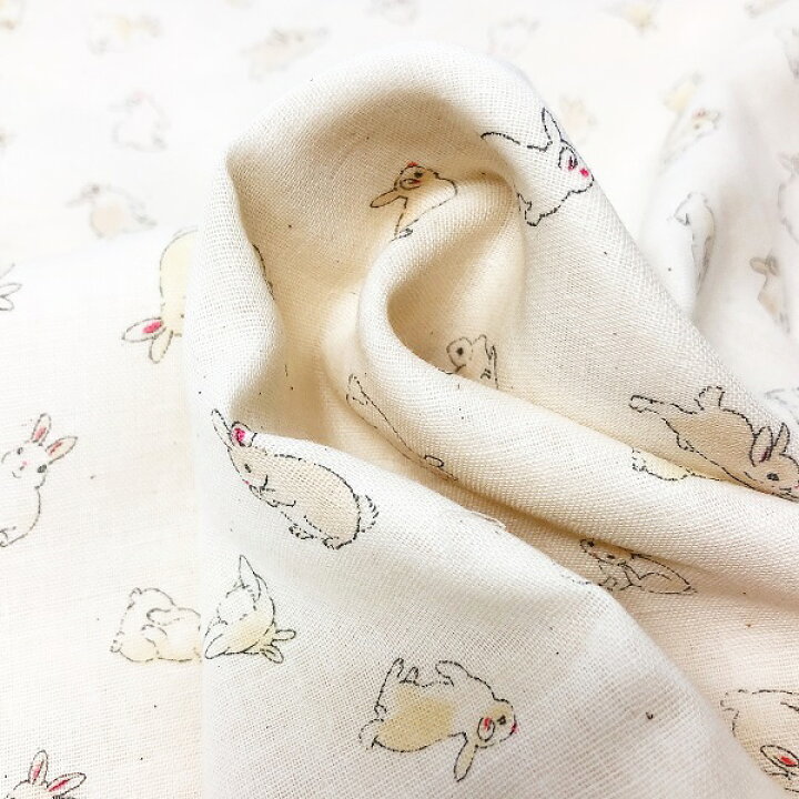 楽天市場】ダブルガーゼ 生地 白うさぎ うさぎ Wガーゼ 綿100% 布 手芸 生地 赤ちゃん スタイ マスク うさぎ柄 ラビット : 手芸レースのフェアリーレース 楽天市場】ダブルガーゼ 生地 白うさぎ うさぎ Wガーゼ 綿100% 布 手芸 生地 赤ちゃん スタイ マスク うさぎ柄 ラビット : 手芸レースのフェアリーレース