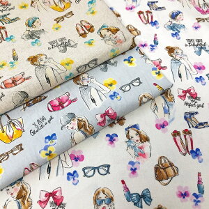 キャンバス かわいい 生地 布の通販 価格比較 価格 Com