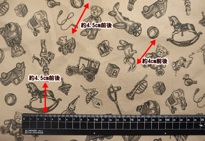 水、木、金限定お値下げ♥ピンクテディベア、ヴィンテージ 楽天市場】シーチング 生地 GOOD OLD DAYS アンティーク トイズ