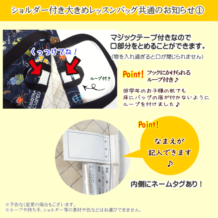 楽天市場】ショルダー付き 大きめ レッスンバッグ 新幹線 横柄