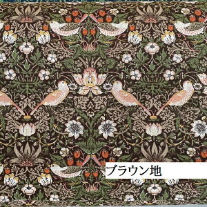EBAX C`Sh{E D_ William Morris Strawberry Thief textile strawberry h V[`O n AeB[N A[k[{[  ؂̎    VA10001S  E