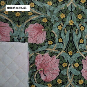 キルティング 生地 ウィリアム モリス ピンパーネル William Morris Pimpernel ロンドン アンティーク調 アールヌーボー 花 小花 おしゃれ VA10001S 公式 /メール便配送は50cmまで/