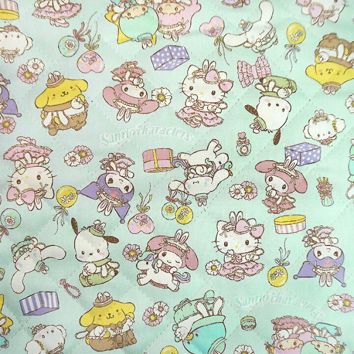 楽天市場】10cmの価格 キルティング生地 サンリオ キャラクターズ うさ 