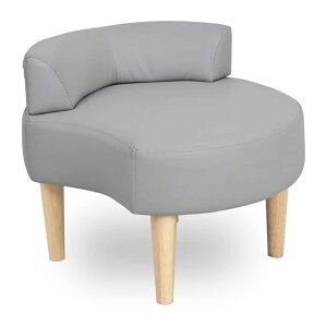 ローソファ レザー 2人掛け 3人掛け 一人用 1人掛け 組み合わせ リビング フロアソファー コンパクト 一人暮らし 小さめ セット コンパクトソファ 合皮 奥行60 オットマン グレー 白 子供 送料