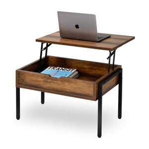 リフティングテーブル 約 幅60 選べる5色 コンパクト 一人暮らしに最適サイズ ミニ 半 完成品 収納 リビング ミニテーブル リフトアップテーブル 送料無料