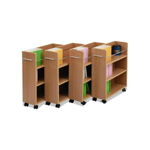 クローゼット収納ラック 4個組 キャスター 付き 押入れ収納 約 幅20cm 約 奥行60cm 隙間 3段 送料無料