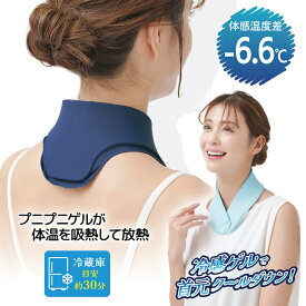 【メール便送料無料】 冷感 ネックバンド ひんやり 首元冷感リング アイスネックバンド ひんやり 暑さ対策 首 熱中症対策 首元 冷やす グッズ アイスネックくーラー 涼しい 涼感 アイスネックリング 首に巻く 冷却 保冷剤 冷蔵庫 【328618】