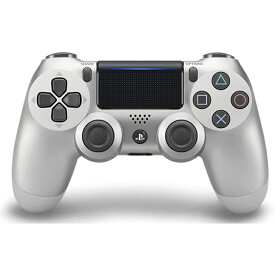 ワイヤレスコントローラー (DUALSHOCK 4) シルバー (CUH-ZCT2J15) PlayStation4 dualshock4