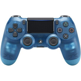ワイヤレスコントローラー (DUALSHOCK 4) ブルー・クリスタル PlayStation4 dualshock4