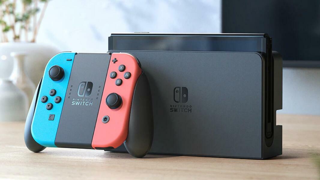 Nintendo Switch(有機ELモデル) Joy-Con(L) ネオンブルー (R) ネオンレッド
