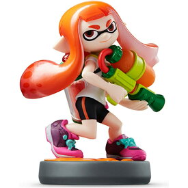 新品未開封☆amiibo ガール(スプラトゥーンシリーズ)　任天堂　スプラトゥーン2　スプラトゥーン3　Nintendoswitch