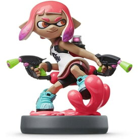 【新品・未開封】amiibo ガール【ネオンピンク】 (スプラトゥーンシリーズ)　任天堂　スプラトゥーン2　スプラトゥーン3　Nintendoswitch