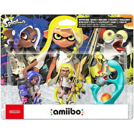 新品未開封☆amiiboトリプルセット[インクリング【イエロー】/オクトリング【ブルー】/コジャケ](スプラトゥーンシリーズ)任天堂　スプラトゥーン2 スプラトゥーン3 Nintendo switch