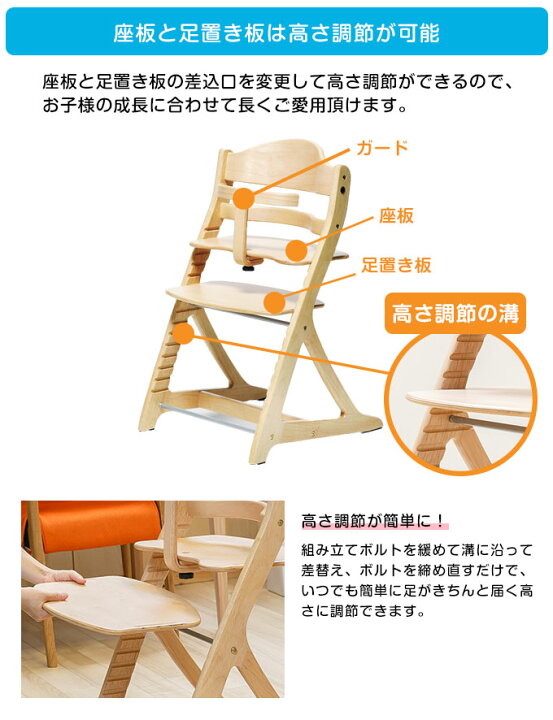 楽天市場】【メーカー保証】【正規品】 すくすくチェア プラス + 