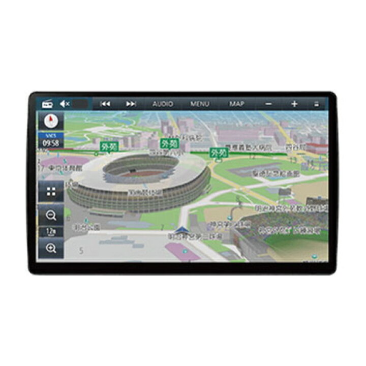 2024年度版地図搭載 Panasonic パナソニック Strada CN-F1X10GD 
