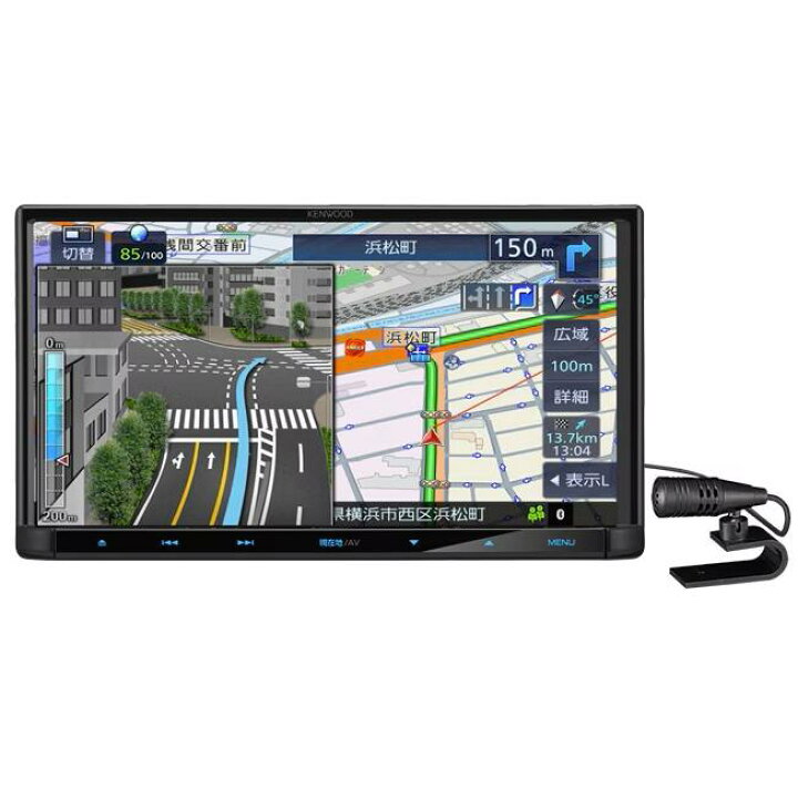 楽天市場】ケンウッド MDR-D212 Bluetooth SD USB 7インチ 180ミリ 